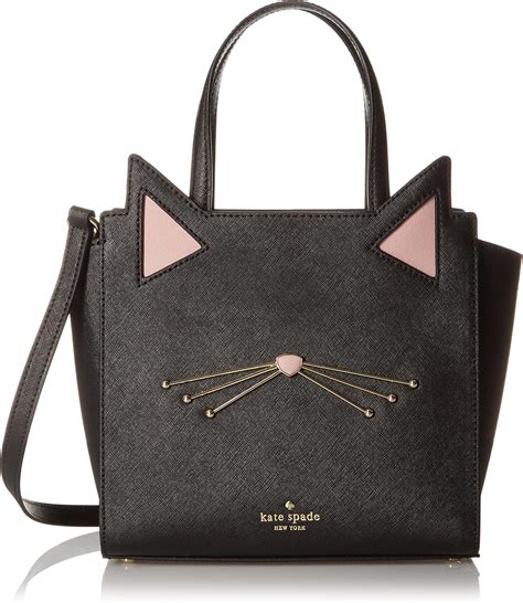 Kate Spade New York Jazz Things Up Cat Small Hayden Black Handbags