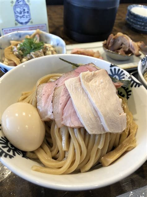 憲スタイル On Twitter 特級鶏蕎麦龍介 初めましてのお店です♪ 特級龍介つけ蕎麦400g 肉増し 鶏マヨチャー丼 和え玉（撮り忘れ） 美味しい濃厚鶏に大満足 ️ 店主さん気さくで