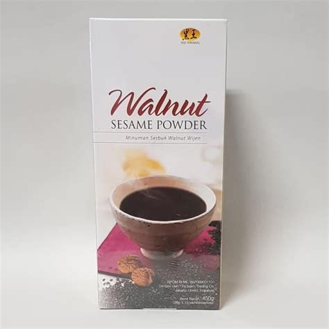 Hei Hwang Walnut Sesame Powder S Shopee Malaysia