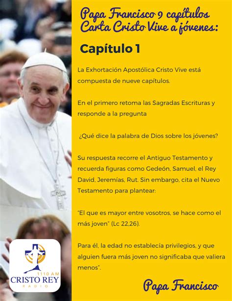 Exhortacion Cristo Vive Pdf Gudangmapa