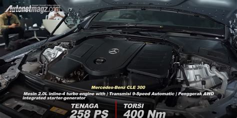 Merc Cle Engine AutonetMagz Review Mobil Dan Motor Baru Indonesia