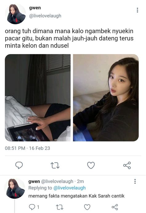 Sam On Twitter Kak Sarah Dah Ada Yg Punya