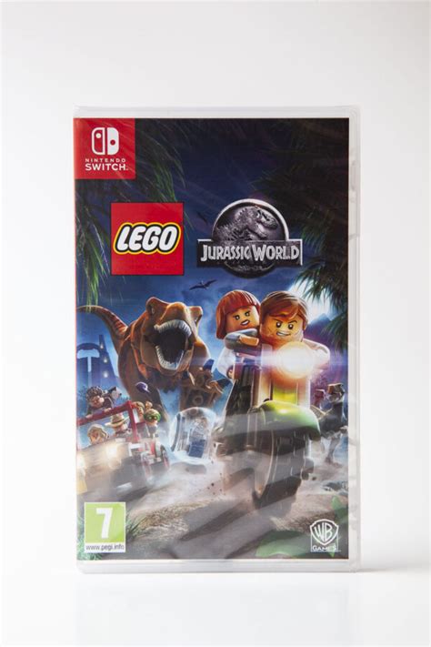 Lego Jurassic World Switch Brugt Nintendopusheren