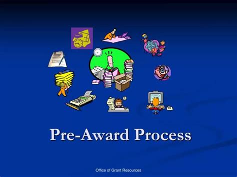 Ppt Pre Award Process Powerpoint Presentation Free Download Id182508