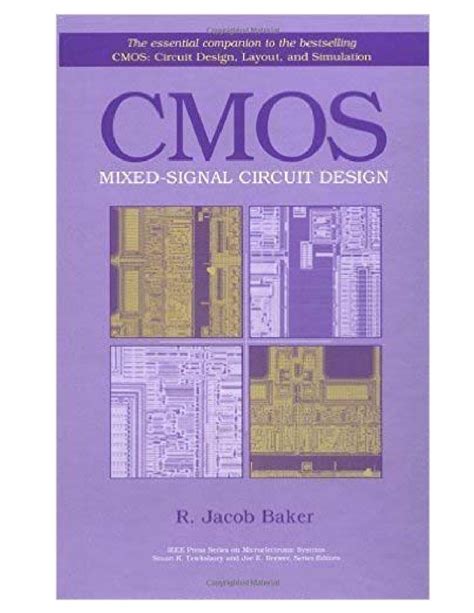 Cmos Mixed Signal Circuit Design Notes Clara Ocarlson