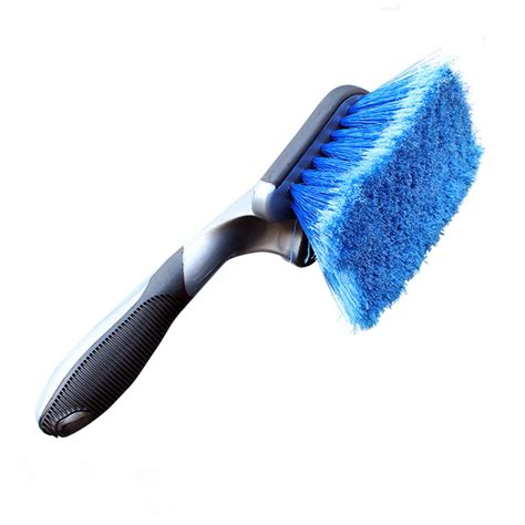 Long Handled Tyre Rim Cleaning Brush For Car Auto Wheel Clean Scrub