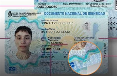 El Nuevo Dni Viene Con Chip C Digo Qr Y Las Tres Estrellas