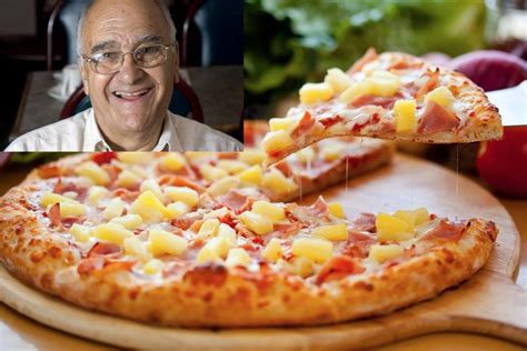 Remembering Hawaiian Pizza Inventor Sam Panopoulos The Pappas Post