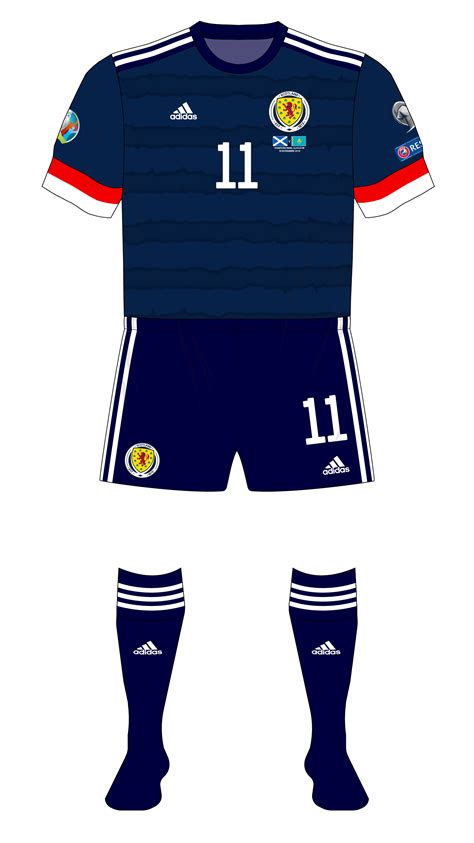 Scotland 2020 Adidas Home 01