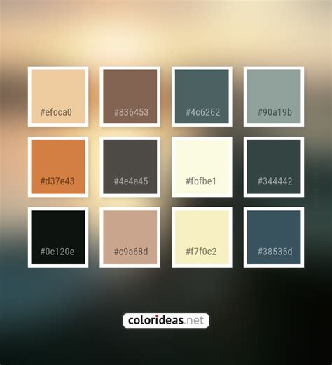 Raw Sienna Gray 7F5F65 Falcon Color Palette | Color palette ideas