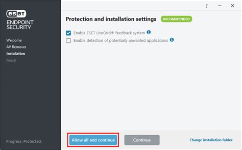 Kb Install Or Upgrade Eset Endpoint Security Or Eset Endpoint