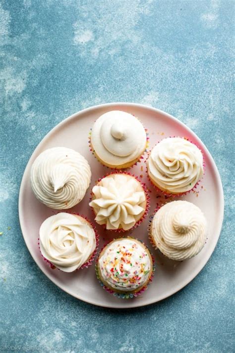 Favorite Vanilla Buttercream Frosting Sallys Baking Addiction