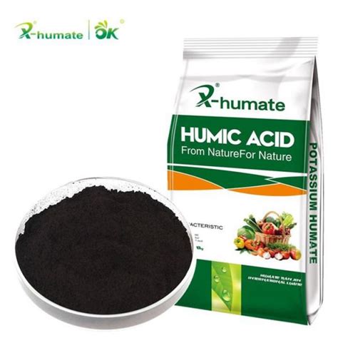 Humic Acid Bulk Supplier Acido Humico