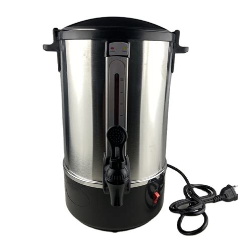 L Stainless Steel Boiling Water Bucket Electric Hot Water Boiler Tea