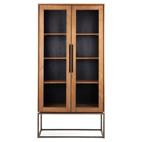 Armoire vitrée Karma avec 2 portes dBodhi Tentation