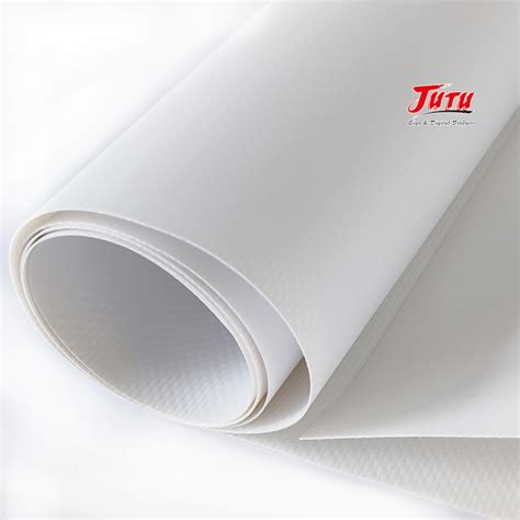 Jutu Customized Outdoor Printing Media PVC Advertising Material