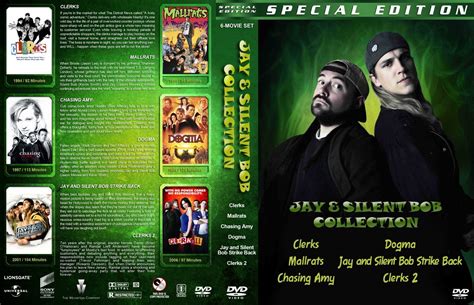 Jay Silent Bob Collection Dvd Covers Cover Century Over 1000000