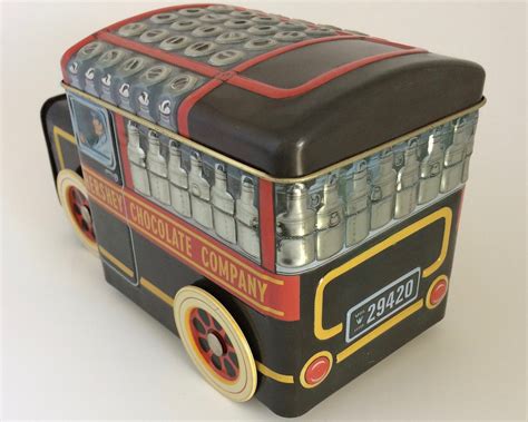 Hershey Chocolate Tin Truck Lidded Truck Delivery Truck Etsy