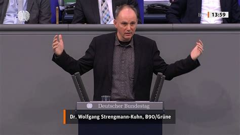 Bundestagsrede Kurzarbeitergeld Dr Wolfgang Strengmann Kuhn