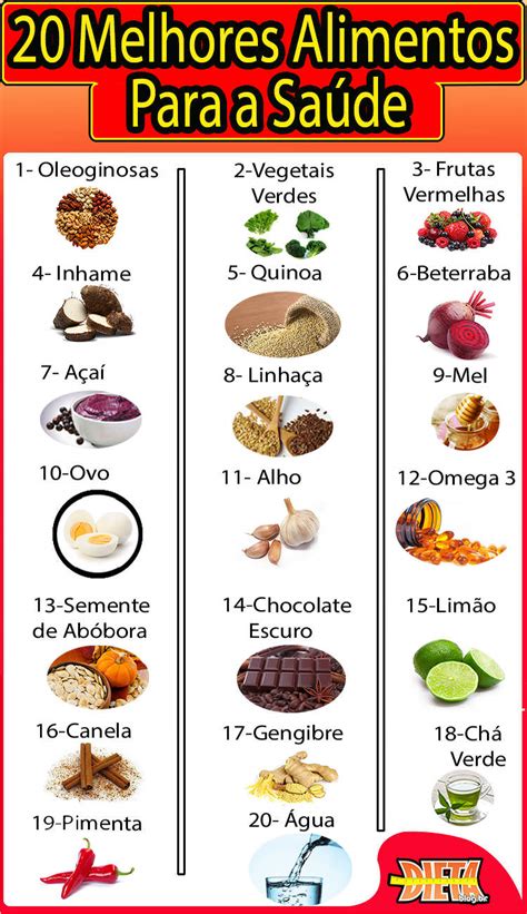 Nise Almeida Os Alimentos Mais Saudáveis