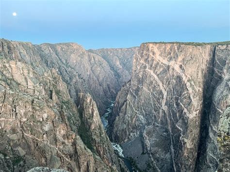 Visitors Guide To Black Canyon Of The Gunnison Np