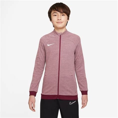 Nike Treningsjakke Dri FIT Academy Rød Hvit Barn unisportstore no