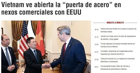 Hãng Prensa Latina Việt Nam mở cánh cửa thép trong quan hệ thương