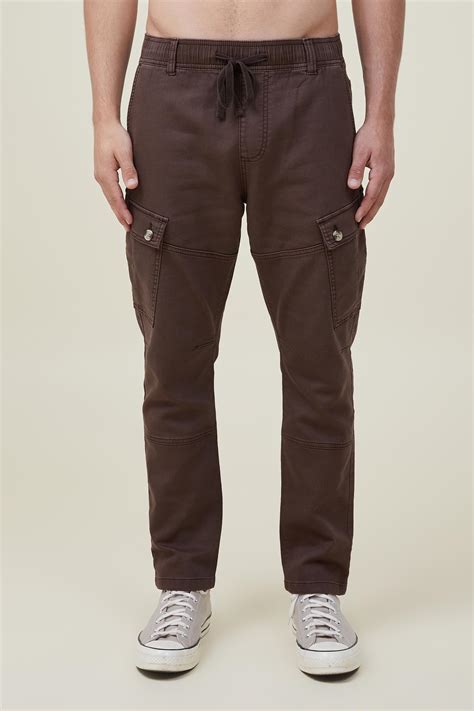 Military Cargo Pant Chocolate Cotton On Pants And Chinos