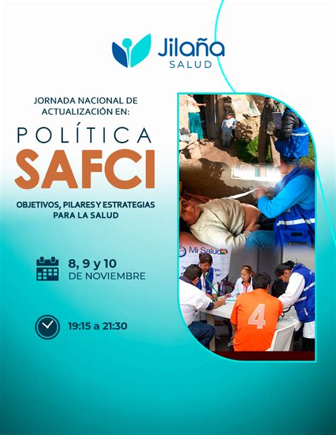 POLÍTICA SAFCI OBJETIVOS PILARES Y ESTRATEGIAS PARA LA SALUD