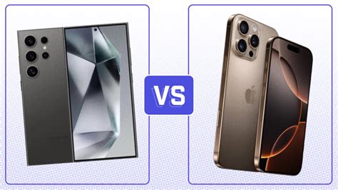 iPhone 16 Pro Max vs. Samsung Galaxy S24 Ultra: What are the ...