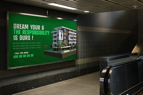 Real Estate Signage Design Home Making Billboard Behance