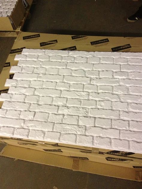 Create a Rustic Brick Effect with PR 551 White Fauxbrick Wall Panels