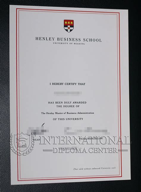 Harvard Business School Certificate