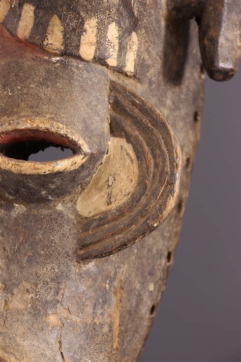 Igbo Mask 25182 African Mask Igbo Tribal Art Nigéria