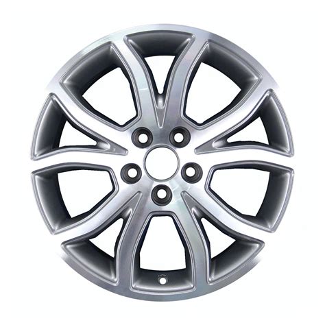 Replace® Alyfs012u30u1 5 V Spoke Machined And Charcoal 18x75 Alloy