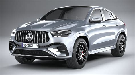 Mercedes Benz Gle Amg Coupe D Model Ds C D Lwo Fbx