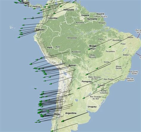 GPS Velocities Reference Frames Software GAGE