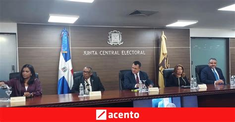 Jce Otorga Plazo De Horas A Partidos Para Realizar Enmiendas En