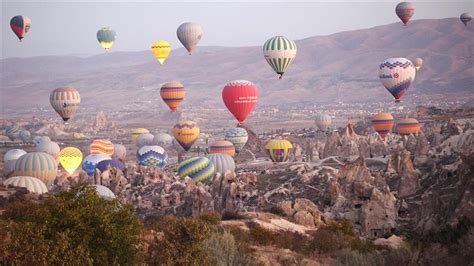 Kapadokya Y Ayda Binden Fazla Turist G Ky Z Nden Izledi Gazette