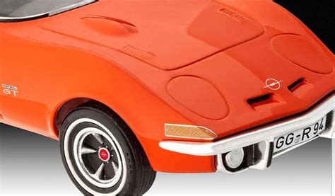 Opel GT Plastic Model Car Kit 1 32 Scale 07680 Pictures By No