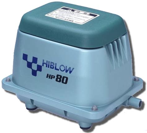 Hi Blow Hp 80 Linear Air Pump Pond Aeration Septic Aerator