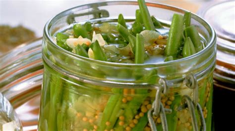 Haricots verts du jardin en bocaux découvrez les recettes de cuisine