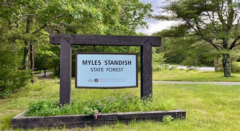 Myles Standish State Forest - North and South Rivers Watershed Association