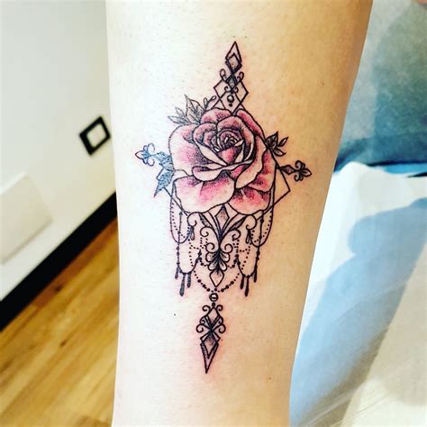 Update More Than 67 Gothic Flower Tattoo Best Incdgdbentre