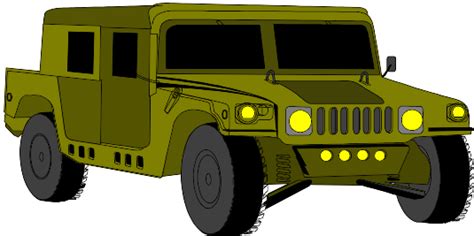 Hummer Clip Art At Vector Clip Art Online Royalty Free