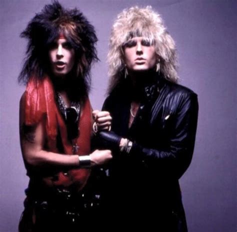 Mc Historymemorabilia On Twitter Nikki Sixx And Robbin Crosby Nikkisixx Robbincrosby