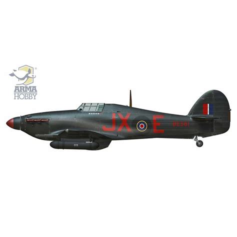 1 48 Hurricane Mk IIC 40004 Arma Hobby Scale Model Shop