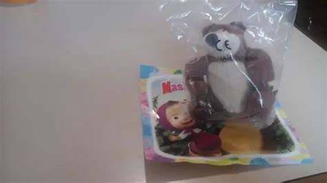 Kinder Ferrero Maxi Gran Sorpresa Serie Masha Orso Bears Bpz