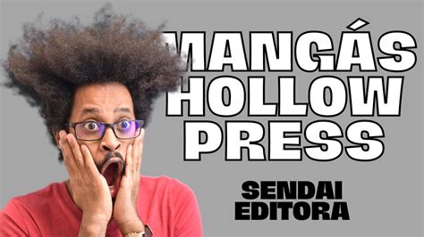 Mang S Da Hollow Press Na Loja Da Sendai Editora Youtube