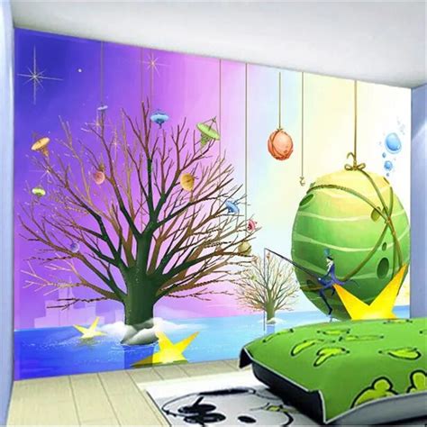 Beibehang papel tapiz personalizado para habitación de niños mural de